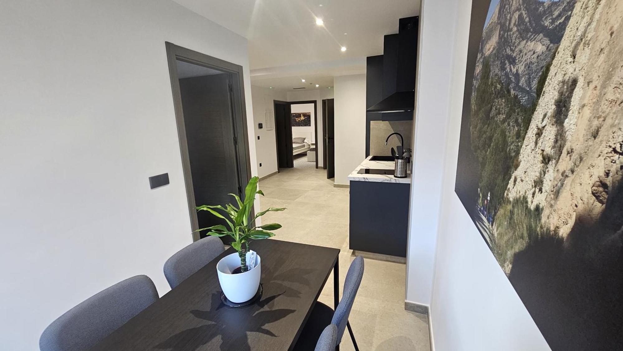 Apartamentos Elegancia Agost Eksteriør bilde