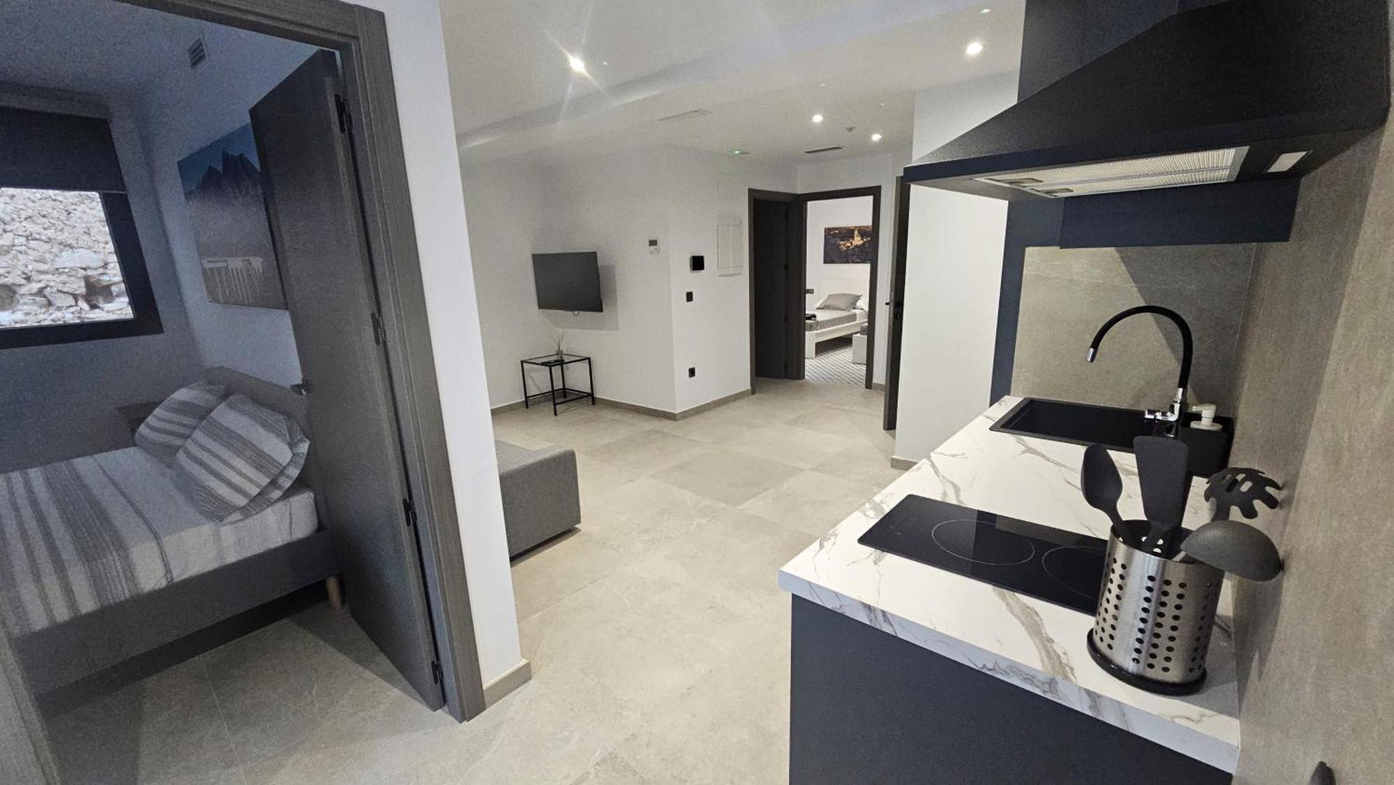 Apartamentos Elegancia Agost Eksteriør bilde